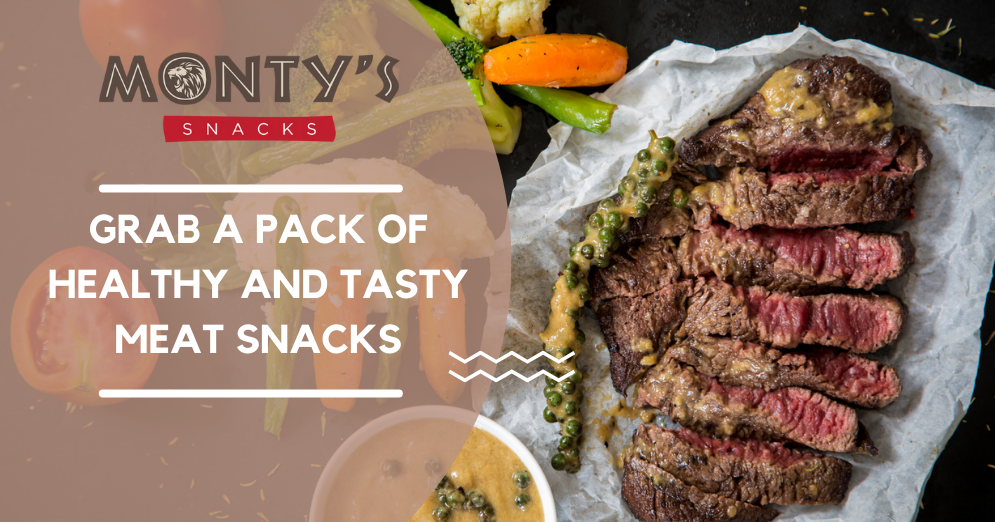 Grab A Pack of Healthy and Tasty Meat Snacks